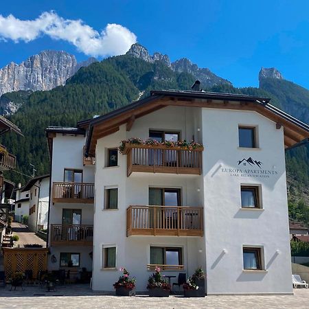 Europa Mountain Apartments Alleghe Luaran gambar