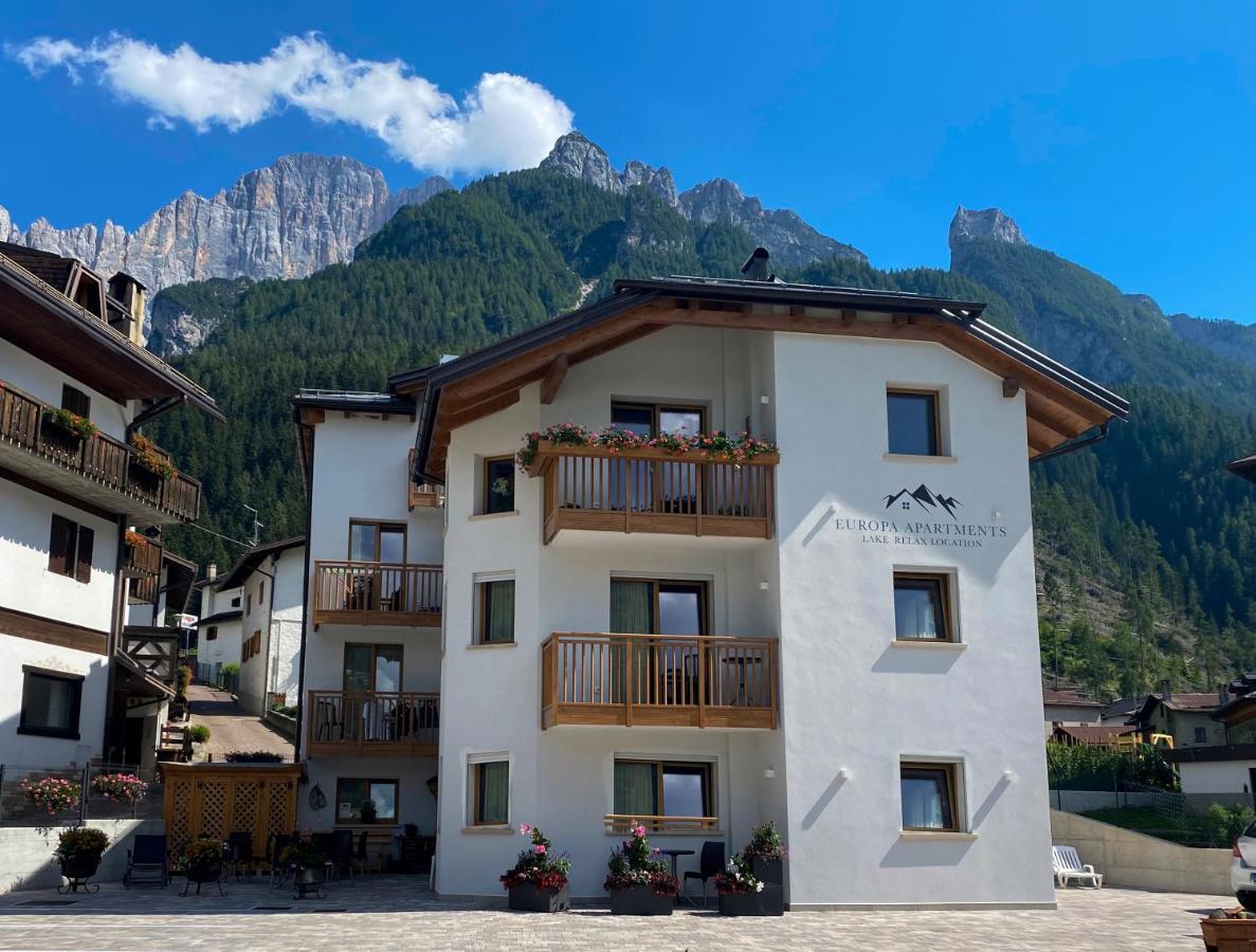 Europa Mountain Apartments Alleghe Luaran gambar