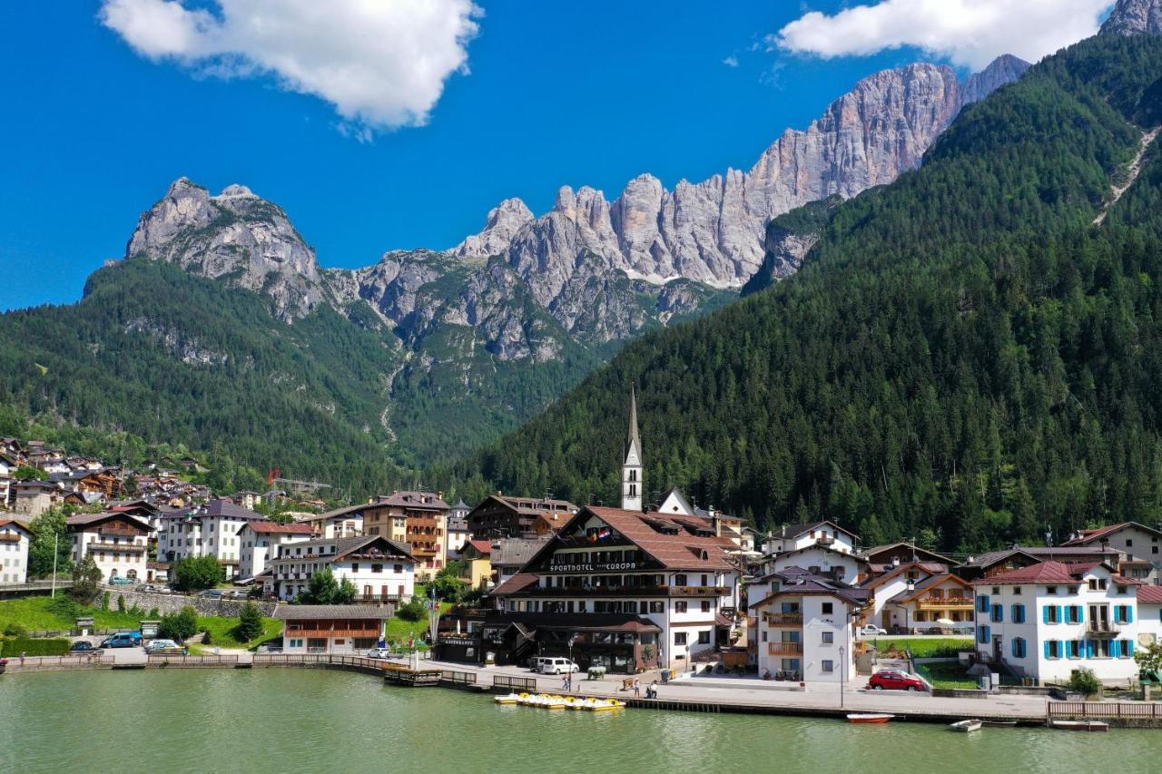Europa Mountain Apartments Alleghe Luaran gambar