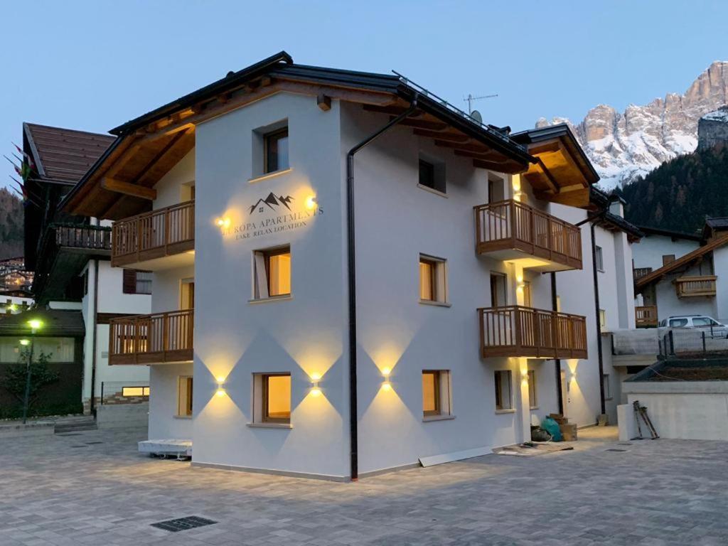 Europa Mountain Apartments Alleghe Luaran gambar