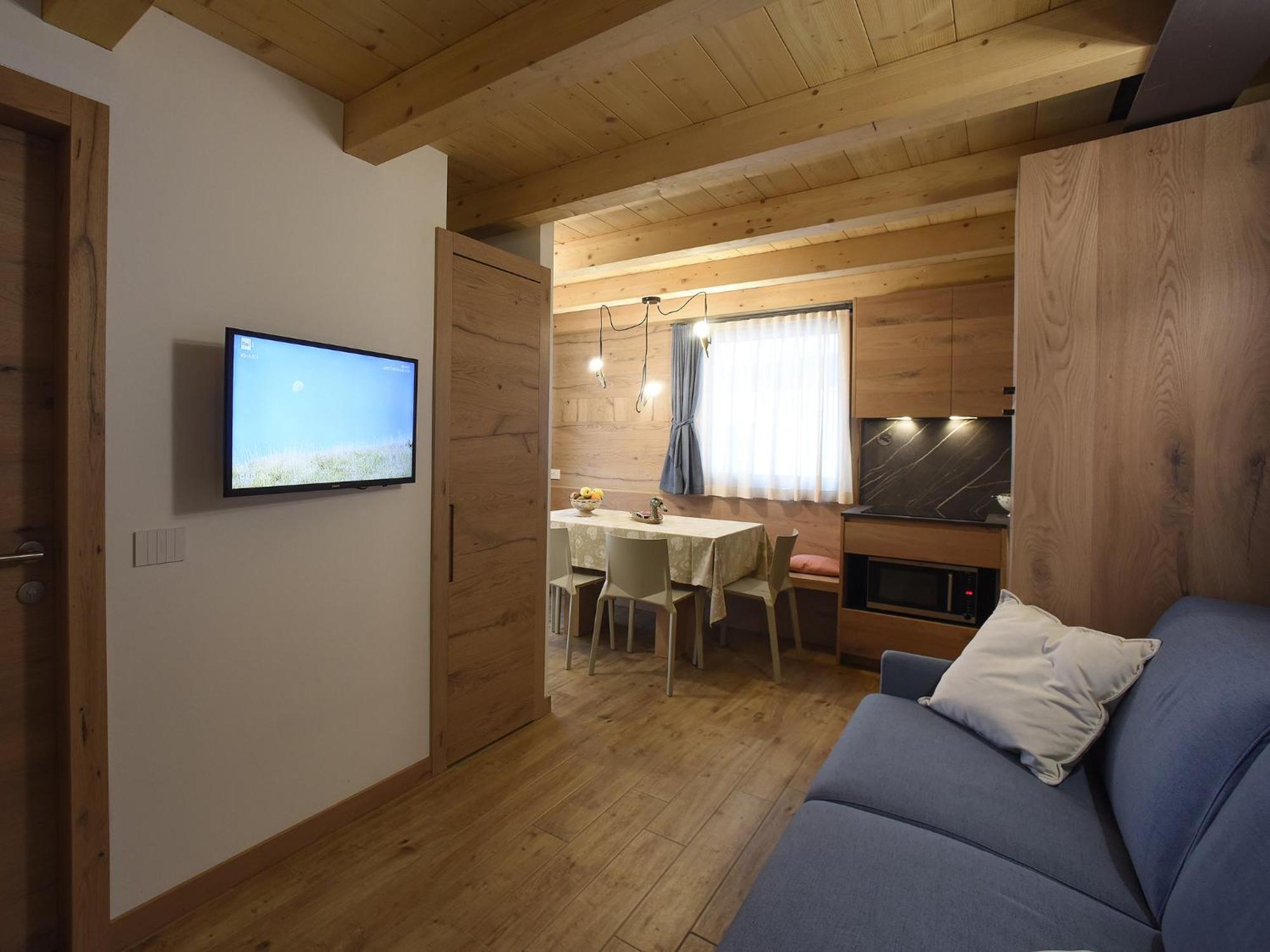 Europa Mountain Apartments Alleghe Luaran gambar