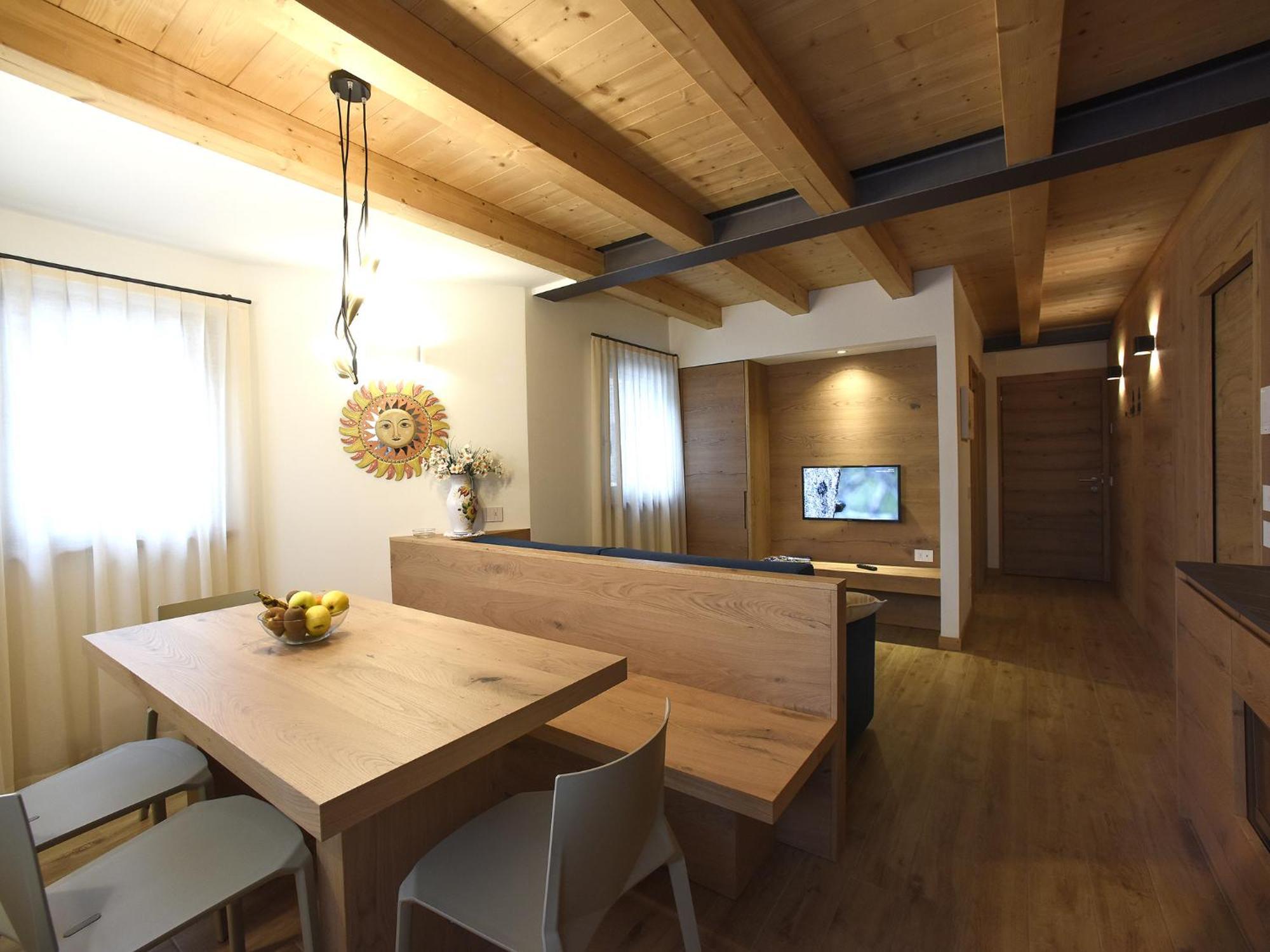 Europa Mountain Apartments Alleghe Luaran gambar