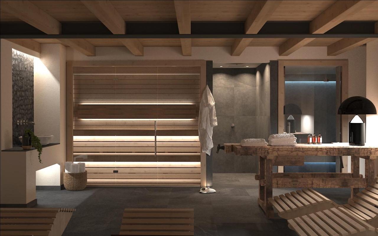 Europa Mountain Apartments Alleghe Luaran gambar
