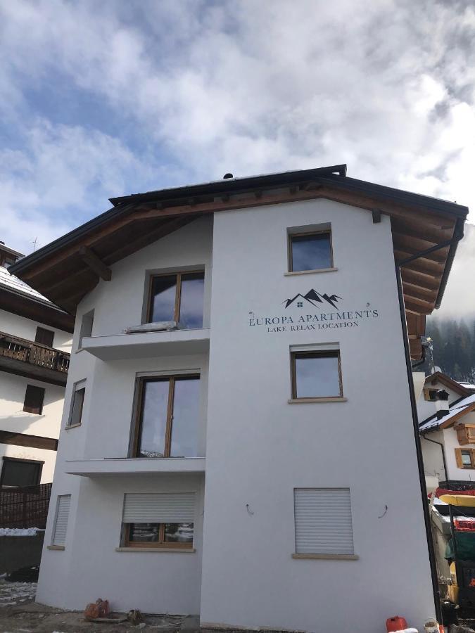 Europa Mountain Apartments Alleghe Luaran gambar