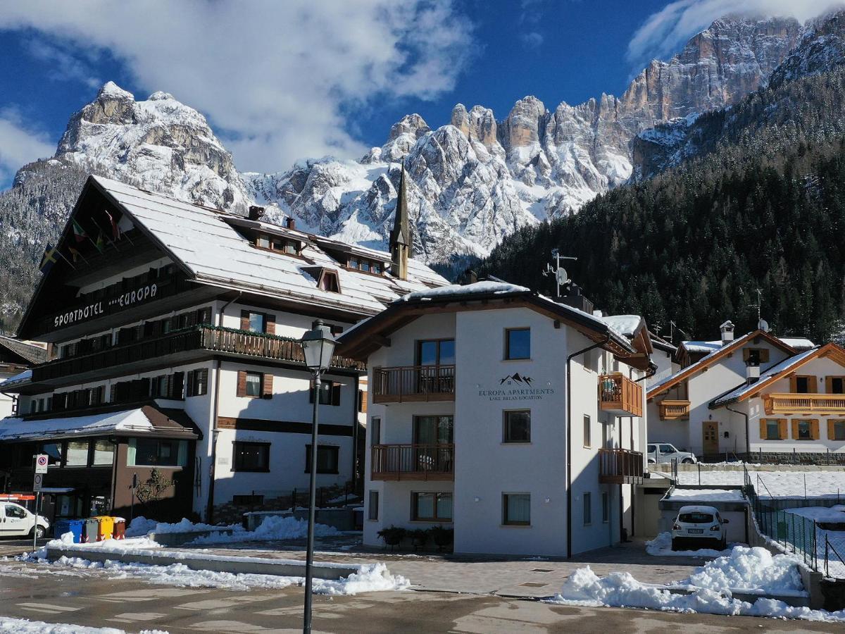 Europa Mountain Apartments Alleghe Luaran gambar