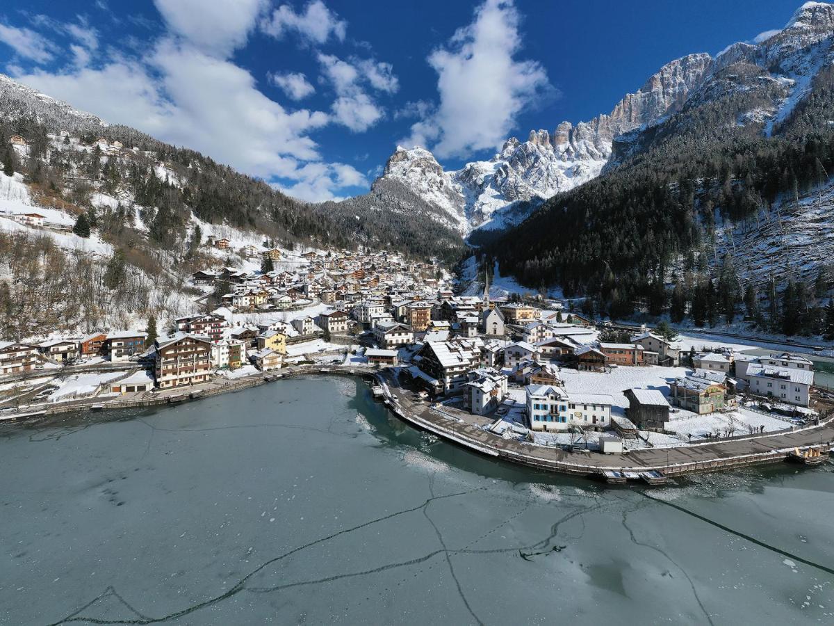 Europa Mountain Apartments Alleghe Luaran gambar