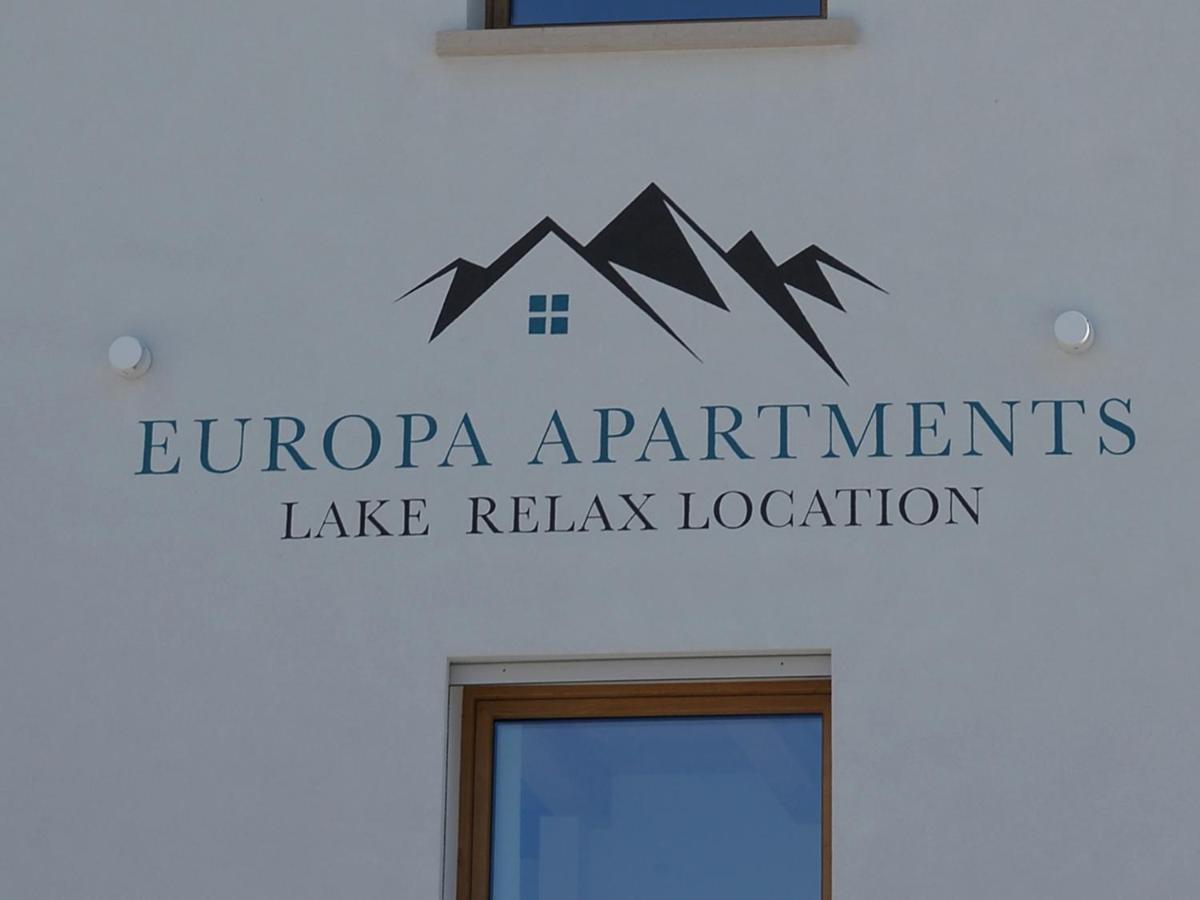 Europa Mountain Apartments Alleghe Luaran gambar