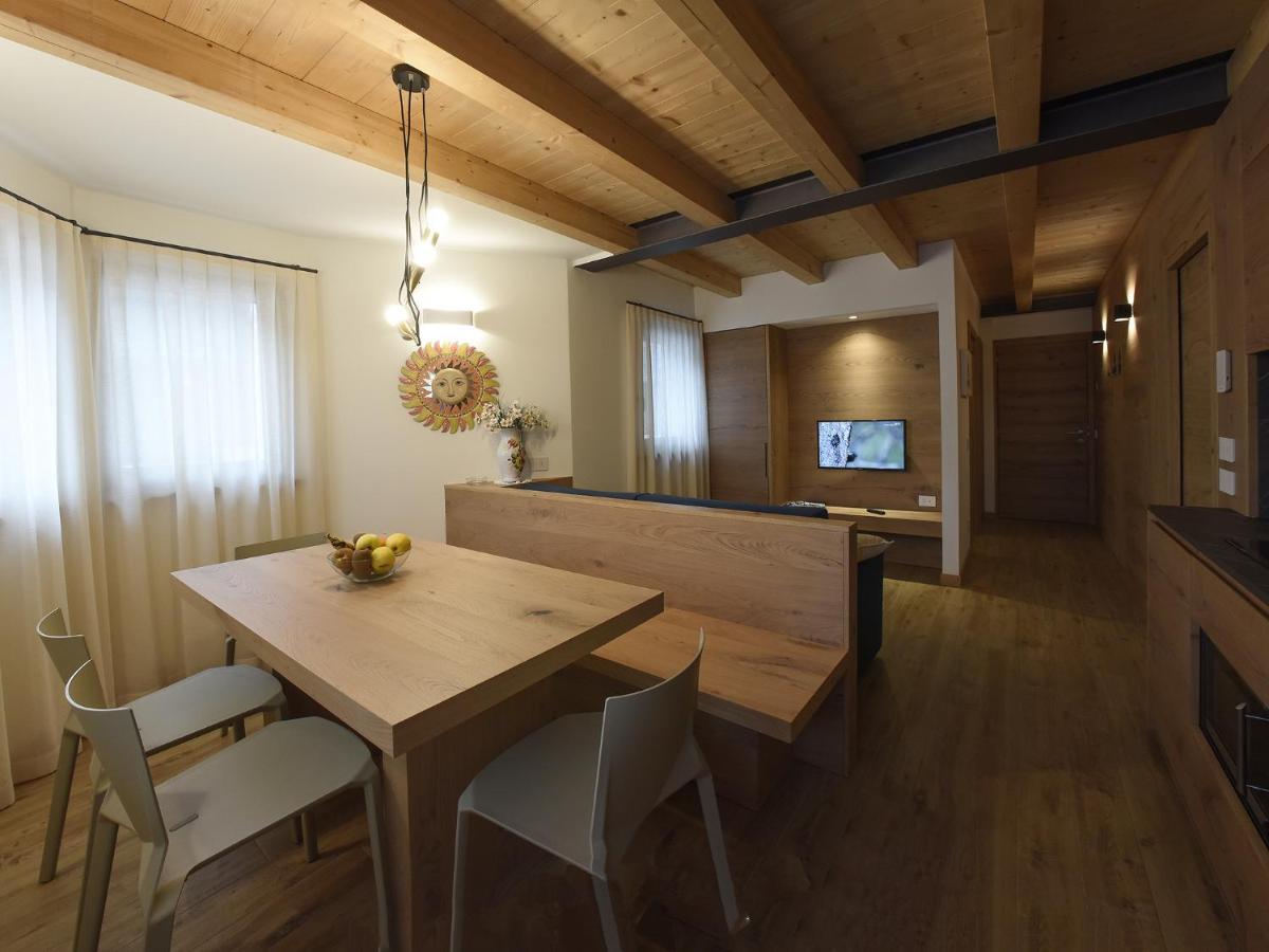 Europa Mountain Apartments Alleghe Luaran gambar