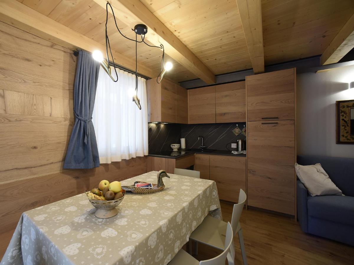 Europa Mountain Apartments Alleghe Luaran gambar